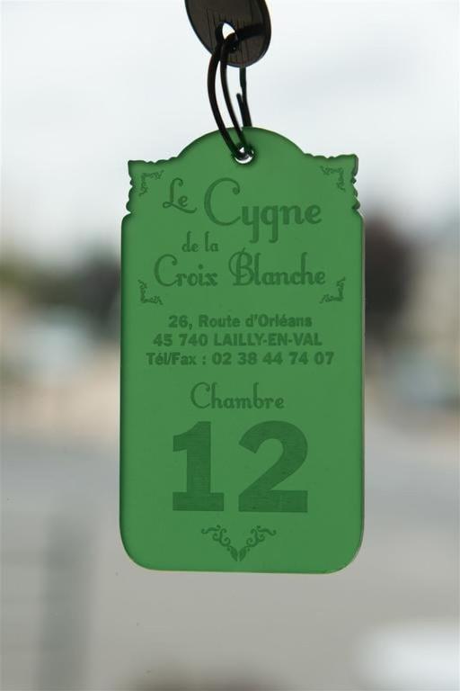 Hotel Du Cygne De La Croix Blanche Lailly-en-Val Екстер'єр фото