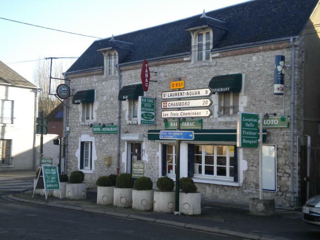 Hotel Du Cygne De La Croix Blanche Lailly-en-Val Екстер'єр фото