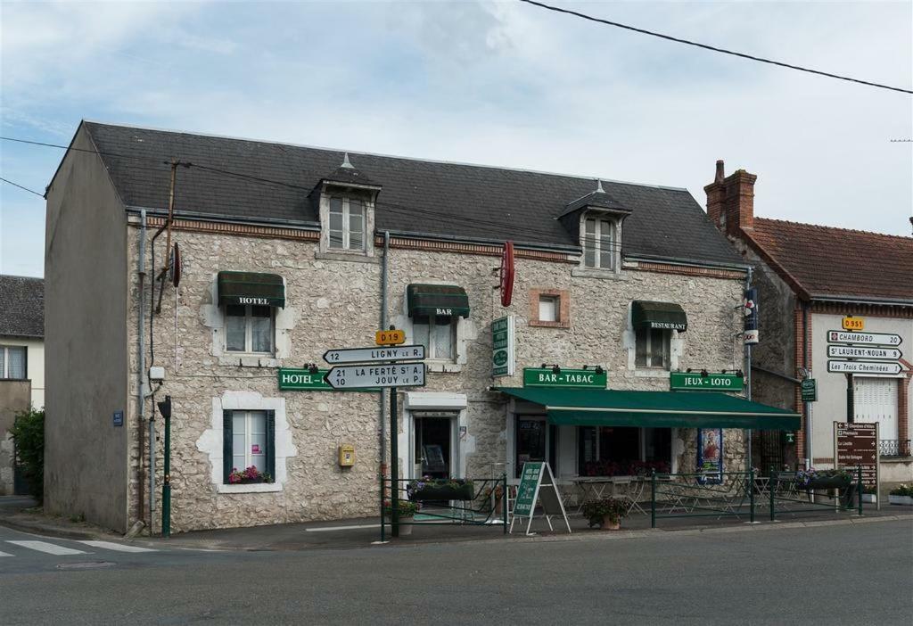 Hotel Du Cygne De La Croix Blanche Lailly-en-Val Екстер'єр фото